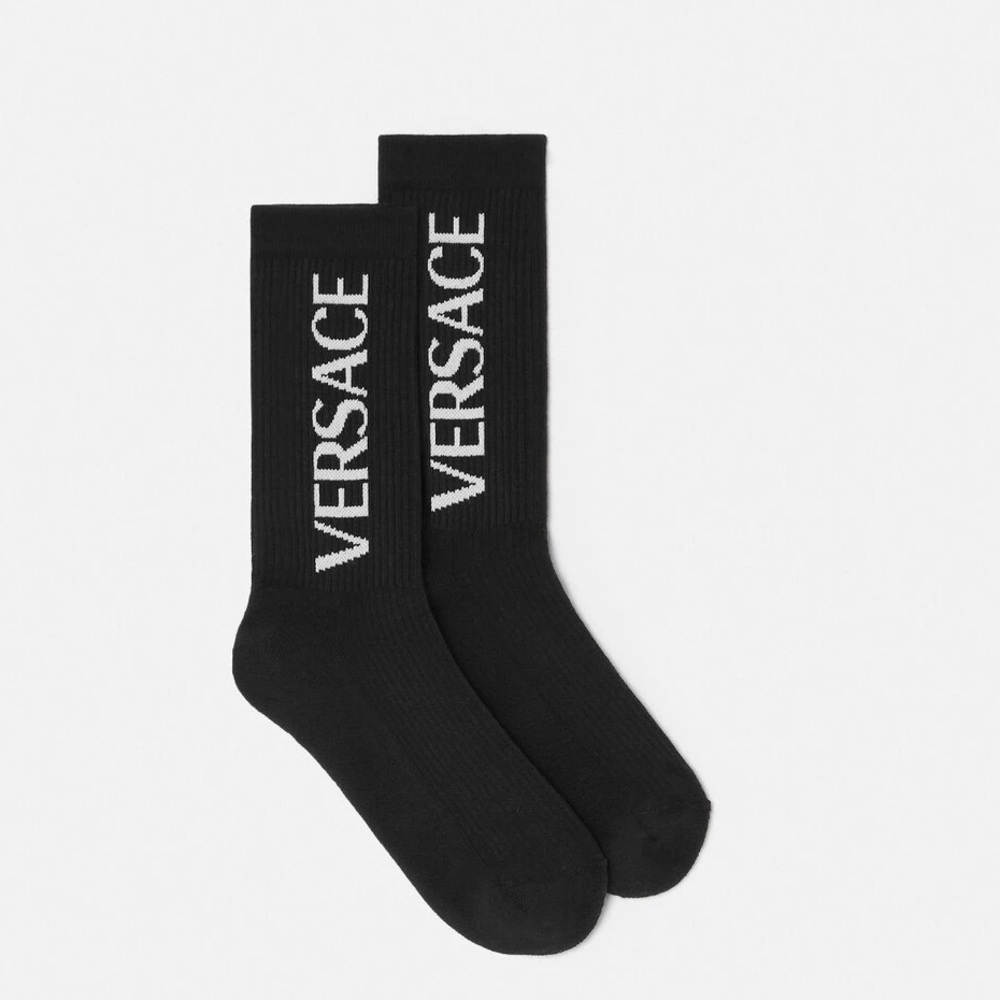 NWT Versace Logo Socks!